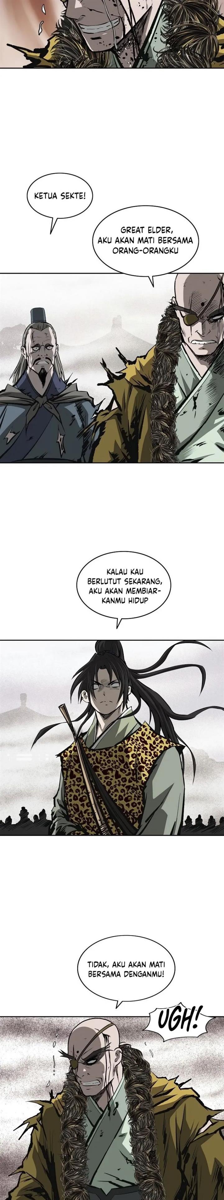 Bowblade Spirit Chapter 147 End